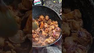 Angara chicken 🍗 l Rahul Gusait Nature cooking Wildernesscooking Chicken [upl. by Alane269]