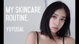 my skincare routine 2017  YUYUSAI [upl. by Bobbie]