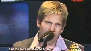 Michael learns to rock Legend Fairy Tail live 01012011 China [upl. by Acherman]