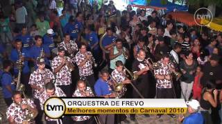 TV Matutos  Carnaval 2010 de Belém do São Francisco [upl. by Harte]