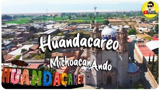 HUANDACAREO  MichocanAndo  Michoacán  ElTino44 [upl. by Robina]