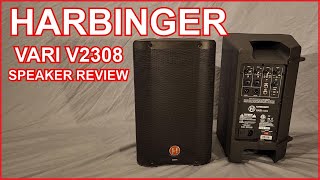 Harbinger Vari V2308 Review [upl. by Nadine242]