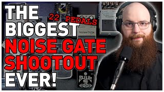 Testing 22 Noise Gate Pedals to Determine the Best [upl. by Vershen]