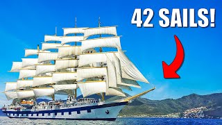 3 Nights On The Worlds Largest Sailing Ship [upl. by Anaytat]