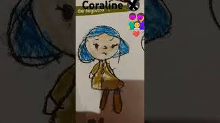 Coraline y la puerta secreta 🚪🗝️ [upl. by Aymik]