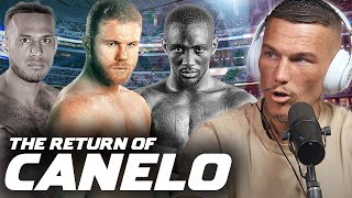 The NEXT Canelo Alvarez SUPERFIGHT Is [upl. by Nahij206]