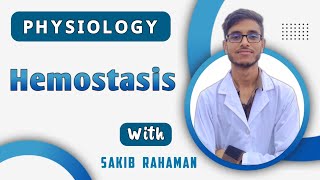 Hemostasis  Blood coagulation  Intrinsic amp Extrinsic pathway of clotting  Blood physiology [upl. by Rollet]