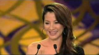 Tribute to Michelle Yeoh at the 8th Marrakech International Film Festival [upl. by Leonsis274]