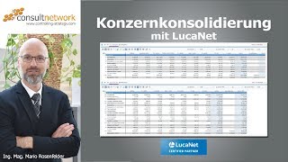 Konzernkonsolidierung mit LucaNet [upl. by Rimidalv228]