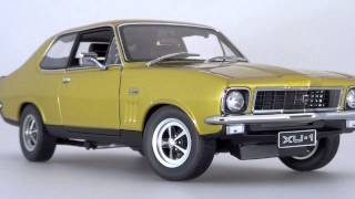 A72576  118 Scale Holden LJ Torana GTR XU1 [upl. by Esinehs]