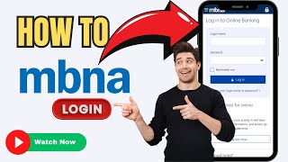 MBNA Login⏬👇 mbna on line banking mbnaca [upl. by Mack776]