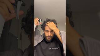 Achieve the Perfect Wet Look for Curly amp Straight Hair  Easy Styling Tips for Men [upl. by Marlowe]