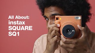 All About instax SQUARE SQ1  Top tips for shooting SQUARE  Instant Camera [upl. by Enirod]