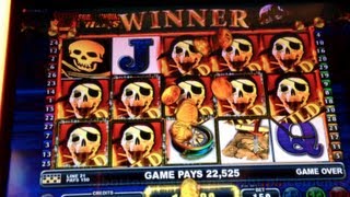 Treasure Chest  Spielo  BIG WIN Slot Machine Win [upl. by Irihs684]