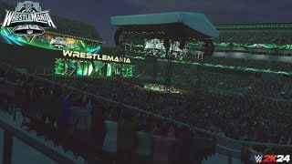 Wrestlemania 40 Reacreation  Coming Soon [upl. by Warfourd]