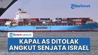 Warga Maroko Usir Kapal AS yang Angkut Senjata untuk Israel Kecewa karena Pemerintah Izinkan Masuk [upl. by Trinatte]