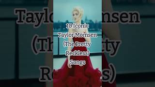 10 Iconic Taylor Momsen The Pretty Reckless 🤘 Songs rock taylormomsen 2010s theprettyreckless [upl. by Nahta]