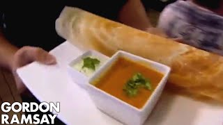 Best Indian Restaurant Prashad Coach Challenge  Gordon Ramsay [upl. by Abisia]