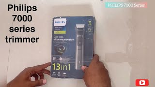 PHILIPS MG792065 TrimmerAll in one trimmerUnboxing and Review [upl. by Mayram818]