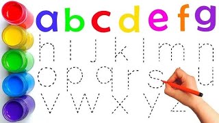 abcd  abcd phonics song  1 To 100 counting  1 से 100 तक गिनती  toddlers [upl. by Lauzon]