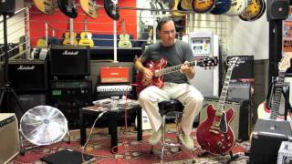 Enrico Crivellaro plays Gibson 335 [upl. by Schiffman]