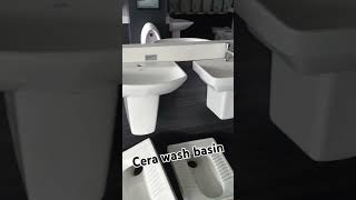 Cera wash basin cera plumbing plumber plumbing [upl. by Siravaj712]