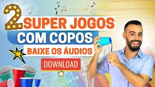 2 BRINCADEIRAS MUSICAIS COM COPOS Atividade Para Musicalização Infantil [upl. by Pammy]