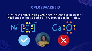 Scheikunde Havo 4 Hoofdstuk 4§2 Oplosbaarheid van zouten [upl. by Ava]