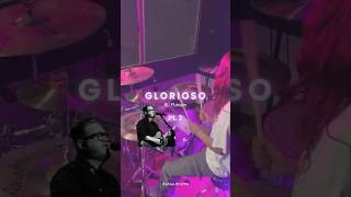 Glorioso  Bj Putnam  Drum Cover pt2 drums short drumcover glorioso bjputnam drummers [upl. by Kentiga]