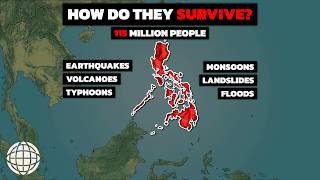 Why The Philippines Is So VULNERABLE To Natural Disasters [upl. by Catharine]