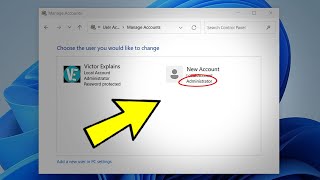 How to Easily Change Administrator on Windows 11  10 ✅ [upl. by Valle]