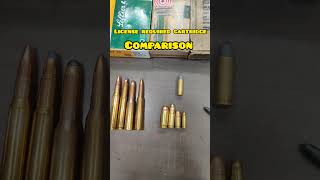 🇮🇳 Difference between 3006 8x57315 cartridge etc🇮🇳 shorts viralvideo [upl. by Avelin]