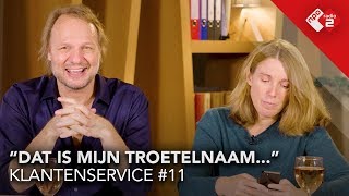 Durft Rob Stenders zijn laatste appje voor te lezen  Klantenservice 11  NPO Radio 2 [upl. by Anam]