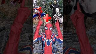 Spiderman  Michael Myers and Terrifier  Marvel Animation [upl. by Conlan]