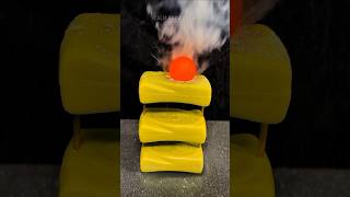 Soap Vs Hot 1000°C Ball shorts asmr [upl. by Hochman]