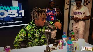 Juice WRLD Freestyle with DJ Self [upl. by Zink304]