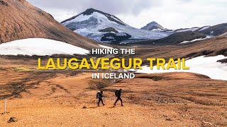 Hiking the Laugavegur Trail in Iceland  Unreal landscapes [upl. by Glinys339]