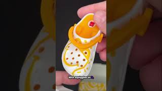 Finally found McDonalds Happy Meal Crocs Toy 8 [upl. by Ytsirc]