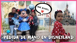 Vivimos una PEDIDA de MANO en DISNEYLAND💍 🏰✨  Vlog 3 Disneyland [upl. by Lindholm926]