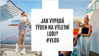 JAK VYPADÁ TÝDEN NA VÝLETNÍ LODI VLOG [upl. by Caralie]