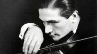 Gerhard Taschner plays Niccolò Paganini Sonata No 12 rec 1949 [upl. by Laucsap441]