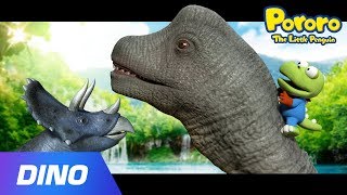 Pororo and Dinosaur Friends  Dinosaur songs  Kids Pop  Pororo Dino world  Nursery rhymes [upl. by Ahsirk]