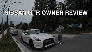 Nissan GTR Owner Review The Truth [upl. by Adle]