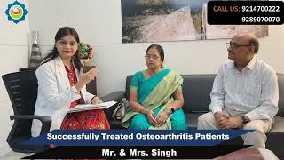 Success Story  Osteoarthritis  Dr Bhartis Holistic Wellness [upl. by Ednil]