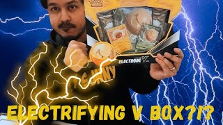 Pokemon Electrode V Box Opening Went exactly as expected [upl. by Tito781]