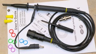 100x High Voltage Oscilloscope Probe Test and Experiments P4250 [upl. by Julee]