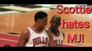 Why do Scottie Pippen HATE Michael Jordan so much nba fyp duo [upl. by Latnahc]