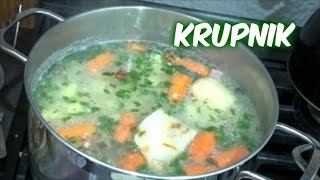 ZUPA KRUPNIK đźŤ˛ Krok po krokuđź‘Ś CZERWCOWA LENKA GOTUJE [upl. by Yarled]