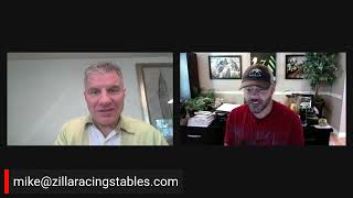 Mike Piazza of Zilla Racing Stables talks about horse ownership and the upcoming Saratoga Meet [upl. by Troth]