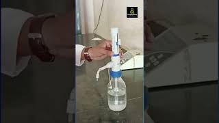 Bottle Top Dispenser in Lab Technician  Tpl paramedical classes testpaperlive [upl. by Maloney651]